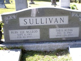 Ruby Lee McLeod Sullivan Ruby Lee McLeod Sullivan