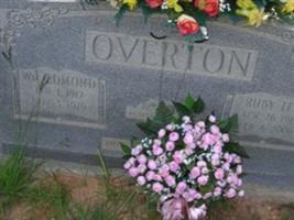 Ruby Lee Moore Overton