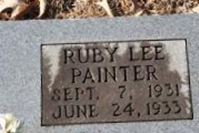 Ruby Lee Painter Ruby Lee Painter
