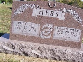 Ruby Lee Pogue Hess Ruby Lee Pogue Hess