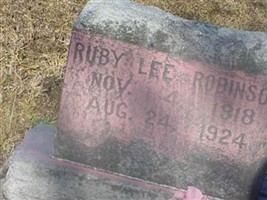 Ruby Lee Robinson Ruby Lee Robinson