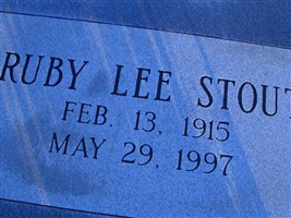 Ruby Lee Stout