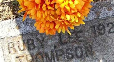 Ruby Lee Thompson Ruby Lee Thompson