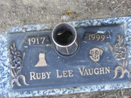 Ruby Lee Vaughn Ruby Lee Vaughn