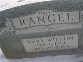 Ruby Lee Wilson Rangel