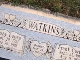 Ruby Leora Watkins Ruby Leora Watkins