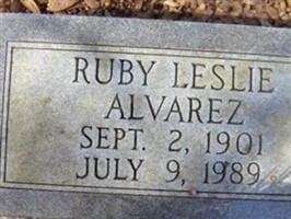 Ruby Leslie Alvarez Ruby Leslie Alvarez