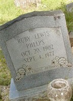 Ruby Lewis Phelps Ruby Lewis Phelps