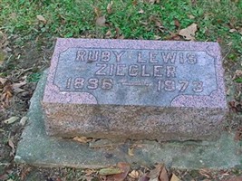 Ruby Lewis Ziegler Ruby Lewis Ziegler