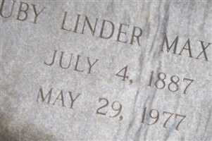 Ruby Linder Maxwell Ruby Linder Maxwell
