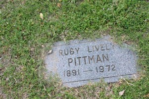 Ruby Lively Pittman Ruby Lively Pittman