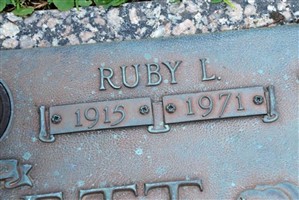 Ruby Long Bennett Ruby Long Bennett