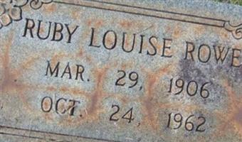 Ruby Louise Rowe