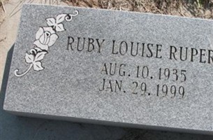 Ruby Louise Rupert Ruby Louise Rupert