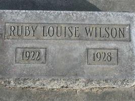 Ruby Louise Wilson