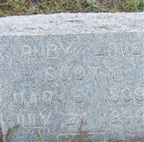 Ruby Love Scott Ruby Love Scott