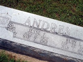 Ruby Lucille Carter Andres Ruby Lucille Carter Andres
