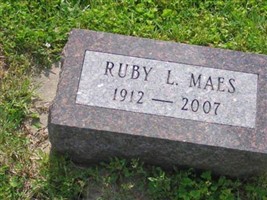 Ruby Lucille Talley Maes
