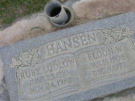 Ruby Ludlow Hansen Ruby Ludlow Hansen