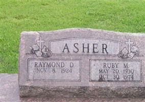Ruby M. Asher Ruby M. Asher