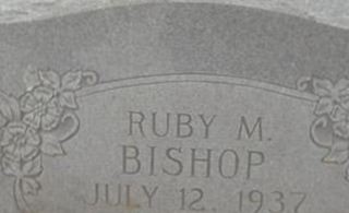Ruby M. Bishop Ruby M. Bishop