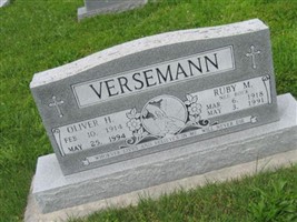 Ruby M. Bock Versemann Ruby M. Bock Versemann