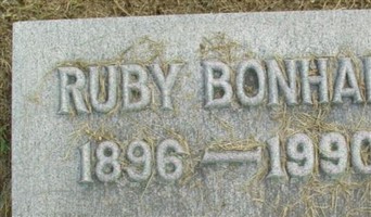 Ruby M Bonham