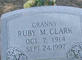 Ruby M. Clark Ruby M. Clark