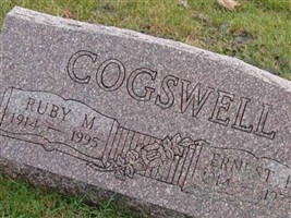Ruby M. Cogswell Ruby M. Cogswell