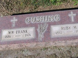 Ruby M. Cushing Ruby M. Cushing