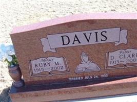 Ruby M. Davis