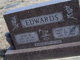Ruby M. Edwards Ruby M. Edwards