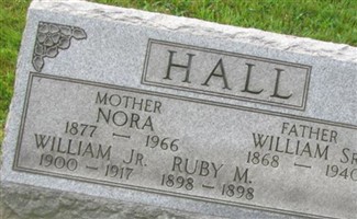 Ruby M. Hall Ruby M. Hall