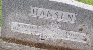 Ruby M. Hansen Ruby M. Hansen
