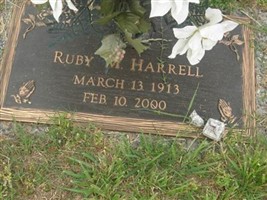 Ruby M. Harrell