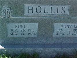 Ruby M. Hollis Ruby M. Hollis