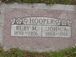 Ruby M Hooper Ruby M Hooper