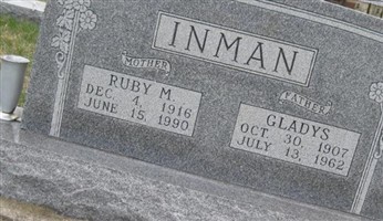 Ruby M Inman Ruby M Inman