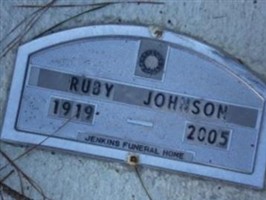 Ruby M. Johnson Ruby M. Johnson