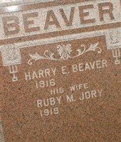 Ruby M Jory Beaver Ruby M Jory Beaver