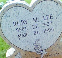 Ruby M. Lee Ruby M. Lee