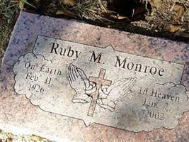Ruby M. Monroe Ruby M. Monroe