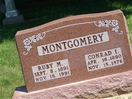 Ruby M Montgomery