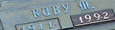 Ruby M Moran Ruby M Moran