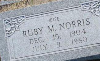 Ruby M Norris