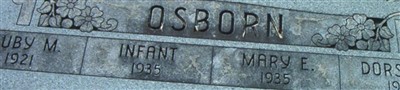 Ruby M. Osborn Ruby M. Osborn