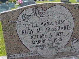 Ruby M. Phillips Pritchard Ruby M. Phillips Pritchard