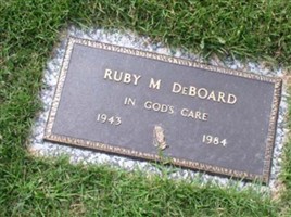 Ruby M Preston DeBoard