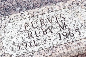 Ruby M. Purvis