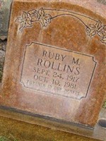 Ruby M. Rollins Ruby M. Rollins